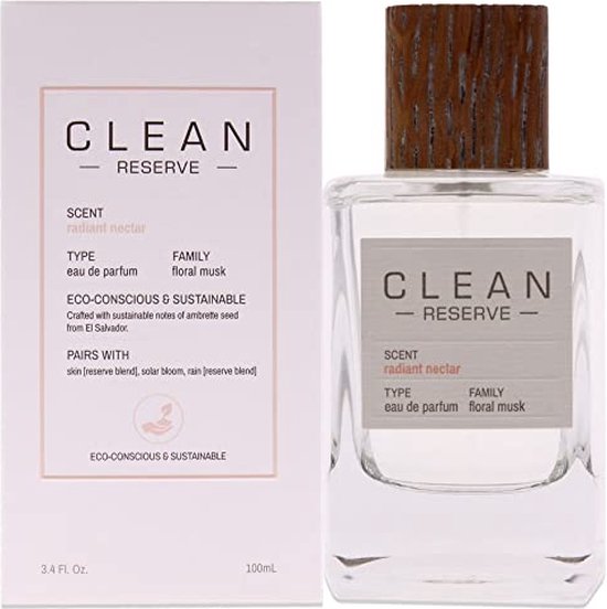 Uniseks Parfum Clean RESERVE RADIANT NECTAR EDP 100 ml