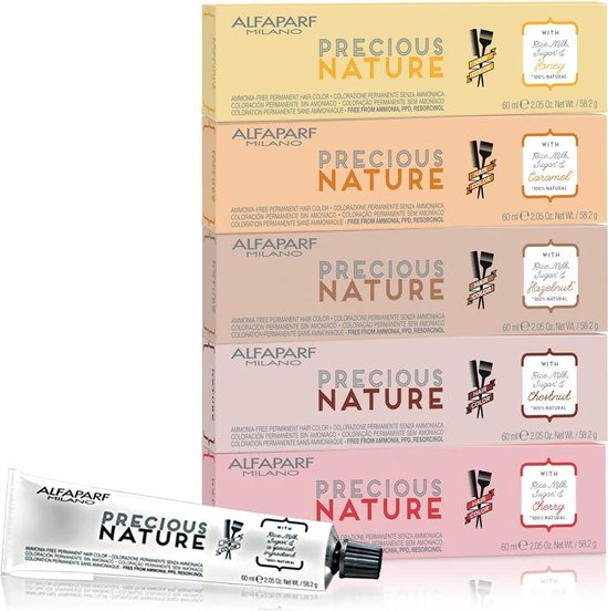 Alfaparf - Precious Nature - Ammonia-Free Permanent Hair Color - 9.13 - 60 ml