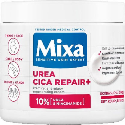 Urea Cica Repair+ Regenererende Hand- en Lichaamscrème 400ml