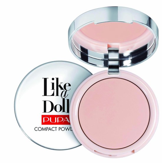 Pupa - Like A Doll Compact Powder - 002 Sublime Nude