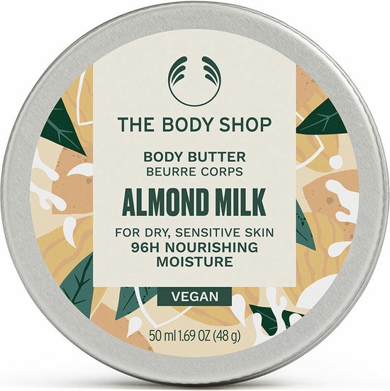 Lichaamsboter The Body Shop ALMOND MILK 50 ml Gevoelige huid