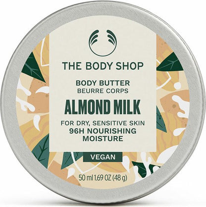 Lichaamsboter The Body Shop ALMOND MILK 50 ml Gevoelige huid