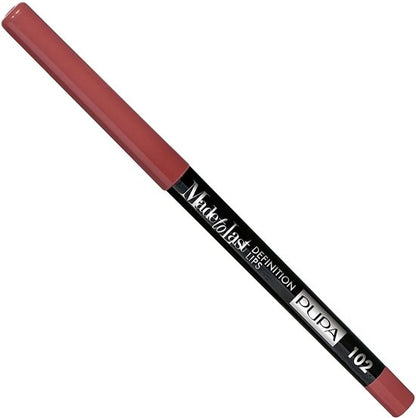 Pupa Milano Definition Lips Lippotlood - 102 Soft Rose