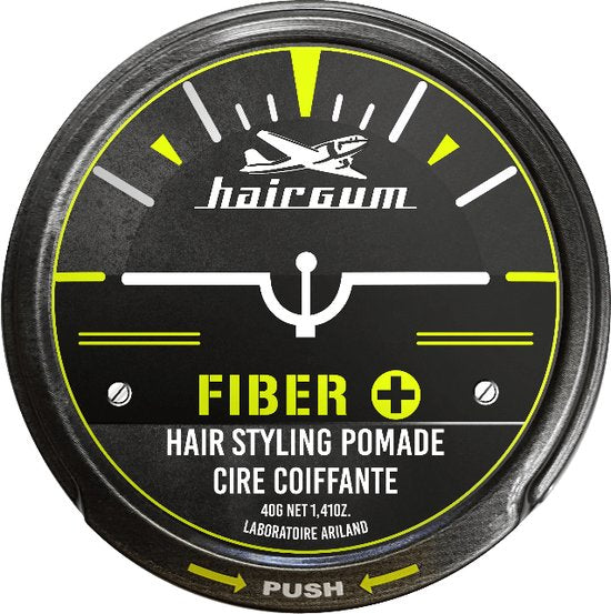 Hairgum - Fiber+ Pomade - 40 gr