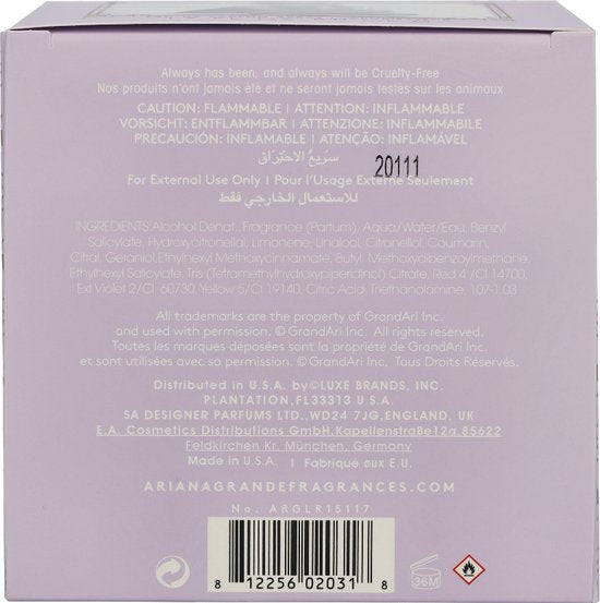 Ariana Grande - Ari Eau de Parfum - 50ml