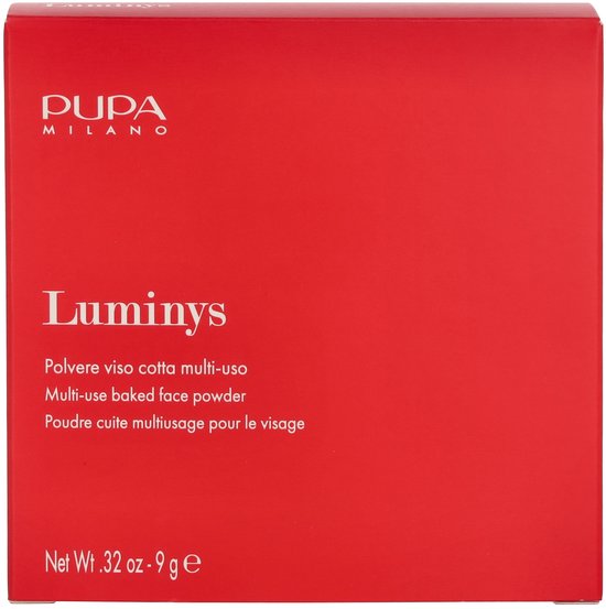 Pupa Luminys Baked All Over 01 Stripes Rose
