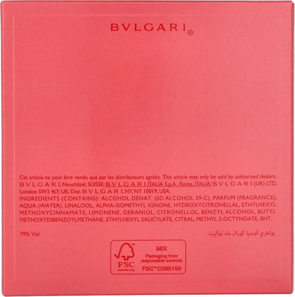 Bvlgari - Eau de toilette - Omnia Coral - 65 ml