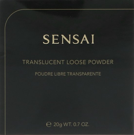 SENSAI Loose Powder Translucent Poeder 20 gr
