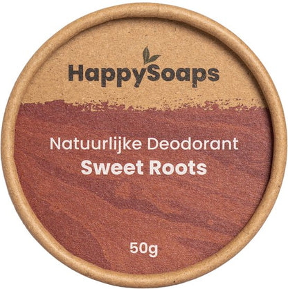 HappySoaps Natuurlijke Deodorant - Sweet Roots