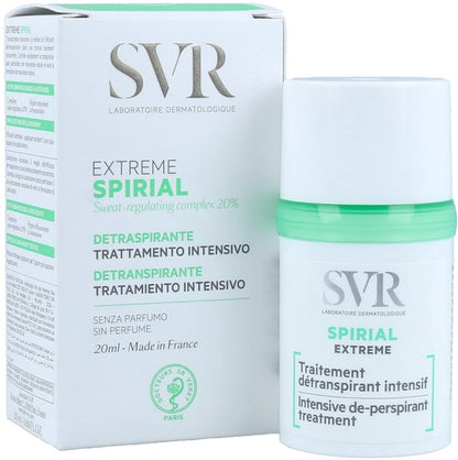 Behandeling SVR Spirial Antitranspirant Intensief 20 ml