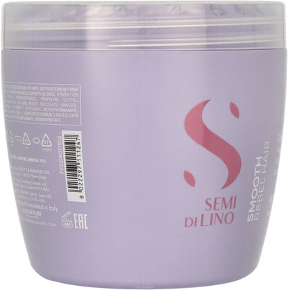 Haarmasker Alfaparf Milano Semi Di Lino Smooth Rebels Haar (500 ml)
