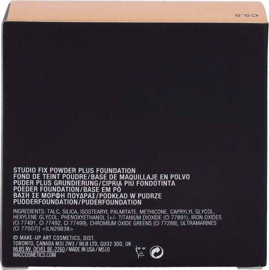 MAC Studio Fix Powder Plus Foundation - Matte finish - C5.5