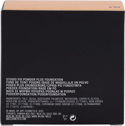 MAC Studio Fix Powder Plus Foundation - Matte finish - C5.5