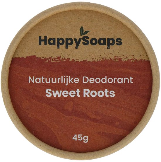 HappySoaps Natuurlijke Deodorant - Sweet Roots