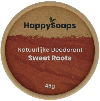 HappySoaps Natuurlijke Deodorant - Sweet Roots