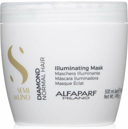 Haarmasker Proyou Alfaparf Milano Semidilino Diamond Illuminating