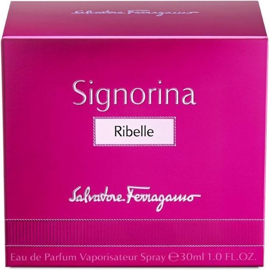 Salvatore Ferragamo - Signorina Ribelle - Eau De Parfum - 30Ml