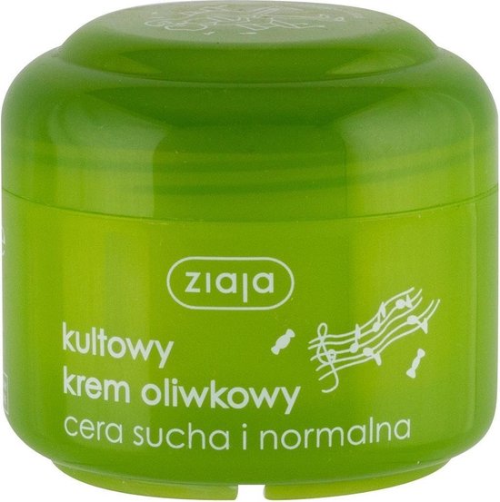 ZIAJA_Oliwka krem naturalny do cery suchej i normalnej 50ml