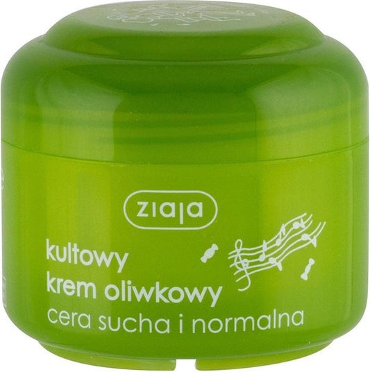ZIAJA_Oliwka krem naturalny do cery suchej i normalnej 50ml