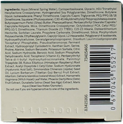 AHAVA Extreem verstevigende oogcréme – Geeft stevigheid aan de huid – Biedt intense hydratatie – Anti Rimpel – VEGAN – Alcohol- en parabenenvrij – Parfumvrij – 15ml