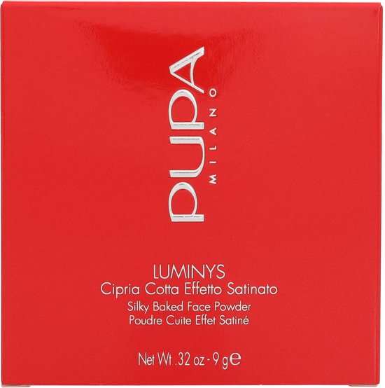 Pupa Milano Luminys Baked Face Powder - 06 Biscuit