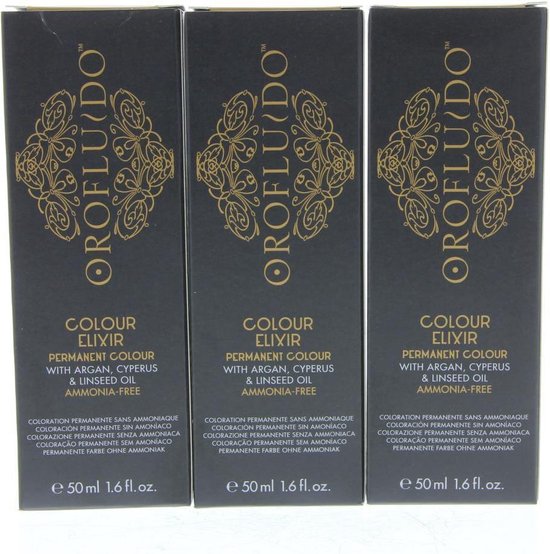 Orofluido - OROFLUIDO permanent colour 50 ml 63