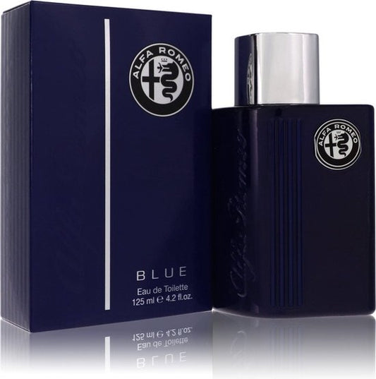 Alfa Romeo Blue Eau De Toilette Spray 125 Ml For Men
