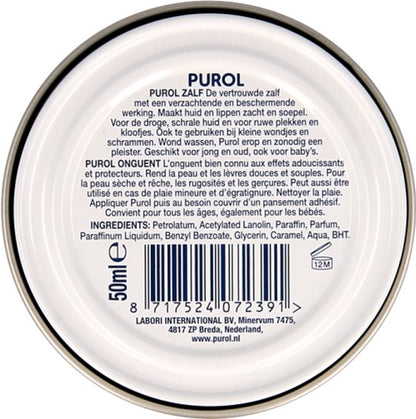 Purol Gele Zalf - 50 ml - Bodycrème