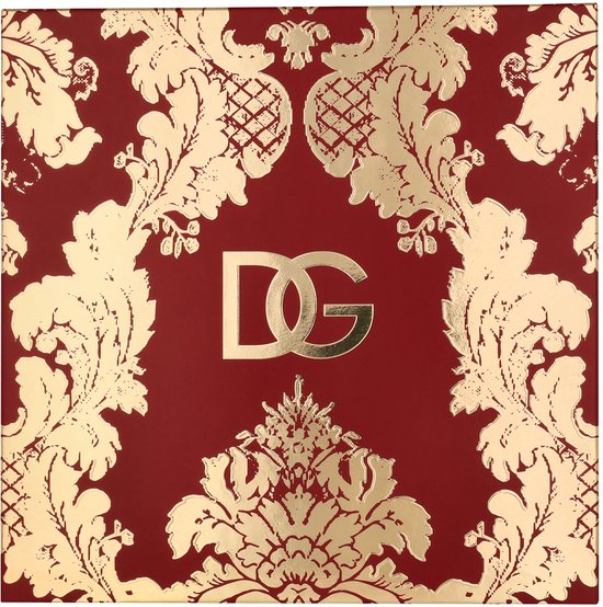 Dolce & Gabbana The One Giftset - 2 x 50 ml eau de parfum spray - duopack - cadeauset voor dames