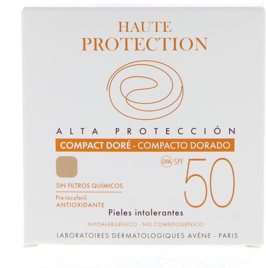 Avène Compact Make-Up Solaire Haute Protection SPF 50 - Uniseks - 10g