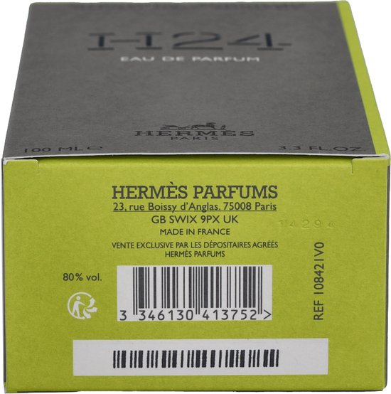 Hermes H24 parfum - Eau de parfum met houtachtige noten - 100ml