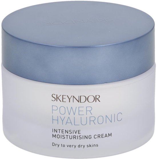 Skeyndor - Power Hyaluronic - Intensive Moisturizing Cream - Dry Skin - 50 ml
