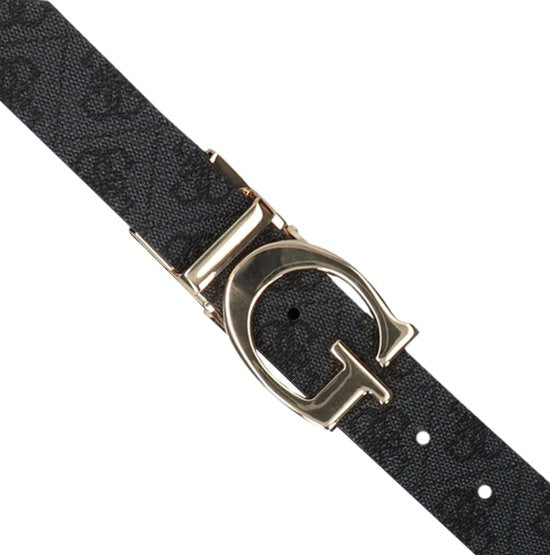 Guess Dames Riemen Mika Rev&adj Pant Belt - Grijs