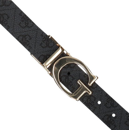 Guess Dames Riemen Mika Rev&adj Pant Belt - Grijs