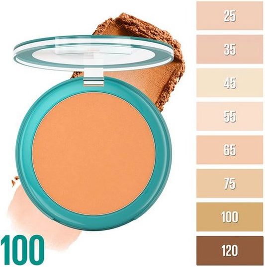 Maybelline New York - Groene Editie Blurry Skin Gezichtspoeder - 035