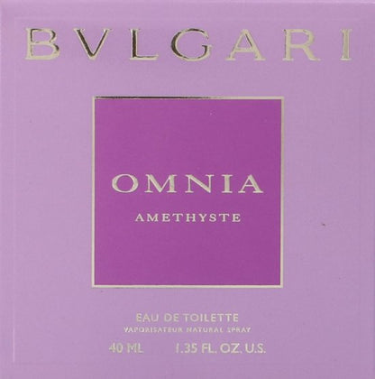 Bvlgari - Omnia Amethyste - Eau De Toilette - 40mlML