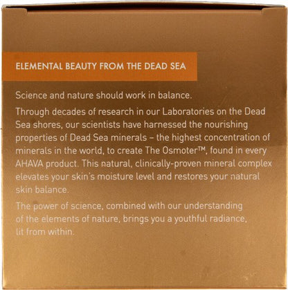 AHAVA Lichaamssorbet | Hydraterend & Verfrissend | Verbetert Soepelheid | Energieke Mandarijn Cederhout Geur | Lotion voor Mannen & Vrouwen | Body Cre