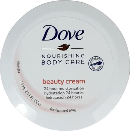 Dove Nourishing Body Care Beauty Cream - 75 ml