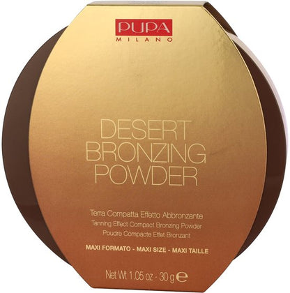 Pupa Milano - Desert Bronzing Powder - 005 Light Sun Matt