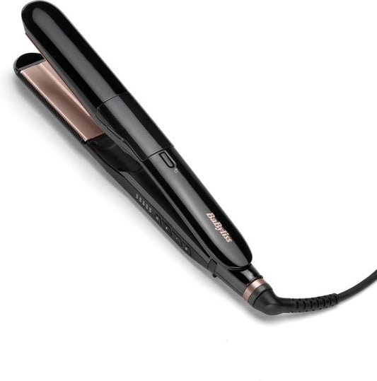 BaByliss Steam Smooth Stijltang ST493E - Stoomfunctie - Toermalijn-keramische coating - 5 temps 150°C - 230°C