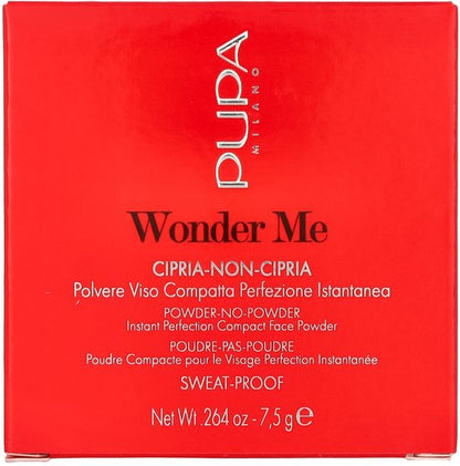 Pupa Wonder Me Compact Face Powder 7.5 g - 020 Nude