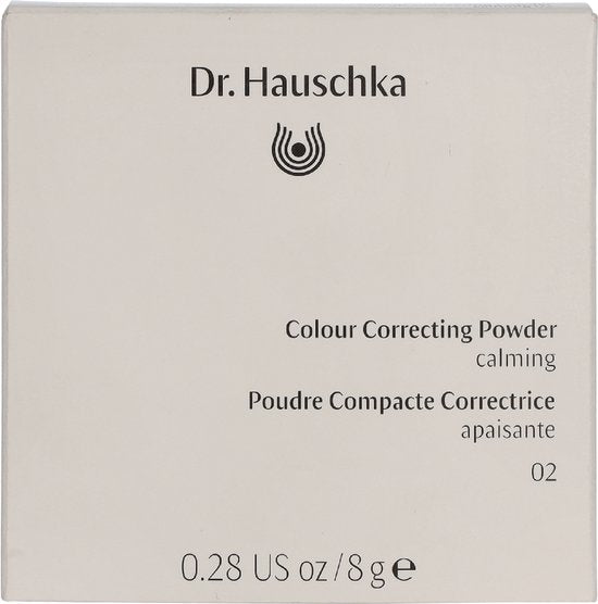 Dr. Hauschka Make-up Teint Poeder Colour Correcting Powder 02 Calming 8gr