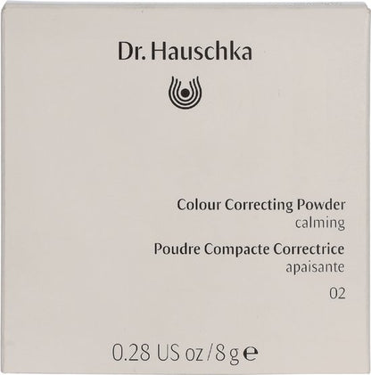 Dr. Hauschka Make-up Teint Poeder Colour Correcting Powder 02 Calming 8gr