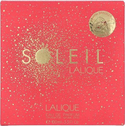 Lalique Soleil parfum - Bloemige fruitige gourmandise eau de parfum voor dames - 100 ml