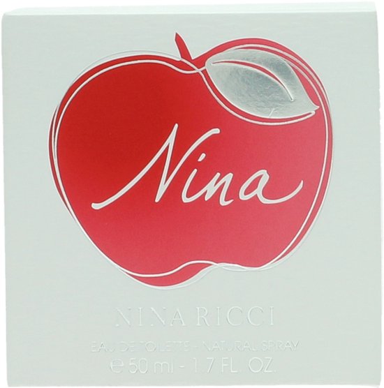 Nina Ricci Nina 50 ml - Eau de toilette - Damesparfum