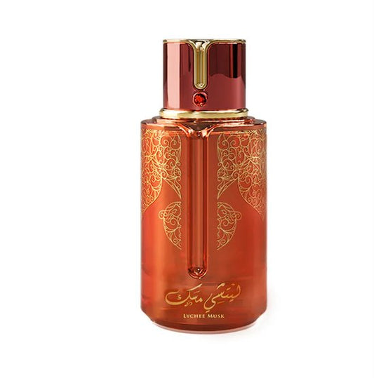 Arabiyat Prestige Lychee Musk Gift Set – Eau de Parfum 100 ml + Body Lotion 300 ml – Dames – Luxe Cadeauset