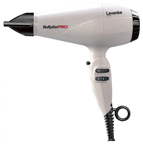 BaByliss Pro Levante Haardroger Wit 2100w (BAB6950WIE)