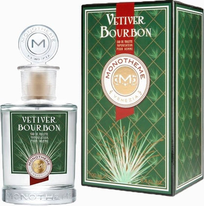 Monotheme Vetiver Bourbon Eau de Toilette Spray 100 ml