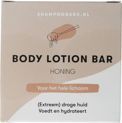 ShampooBars - Body Lotion Bar Honing Droge Huid - 45g