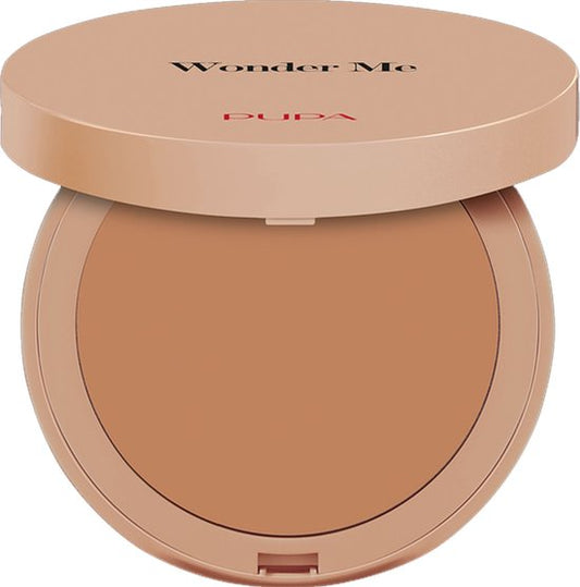 Pupa Milano Wonder Me Bronzer 002 - Bruiningspoeder voor een egale teint
